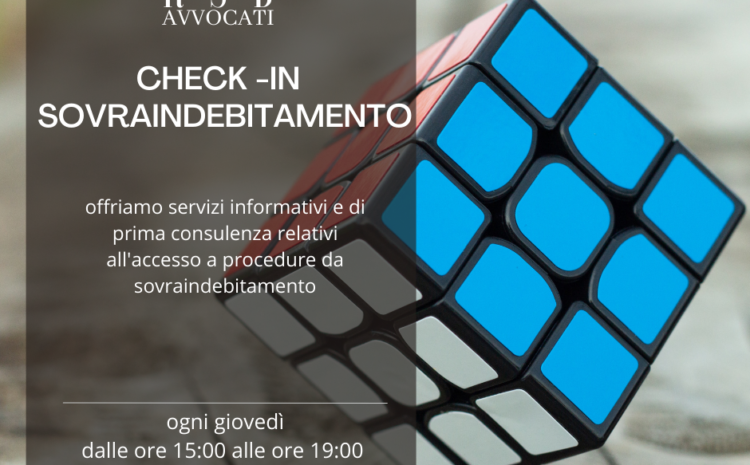  Crisi da sovraindebitamento