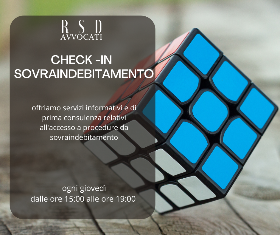 Crisi da sovraindebitamento